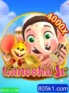 GaneshaJr: Explorando o Novo Jogo Popular da 805K.COM
